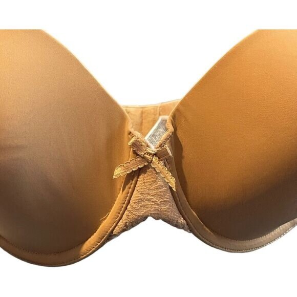 B.TemptD By Wacoal Womens Convertible Strapless Bra 34DD Beige - Picture 5 of 8